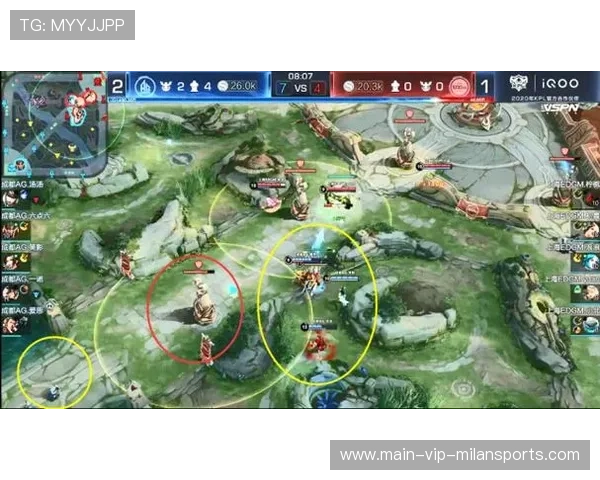 KPL选手提升关键视野布局能力