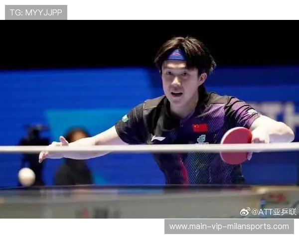 王楚钦海口亚洲杯首秀，直落三局横扫冯翊新晋级男单八强